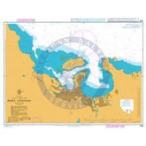 British Admiralty Nautical Chart  458: Port Antonio